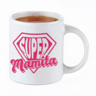 Tip Top Tshirt - Mug Super Mamita - Made in France
