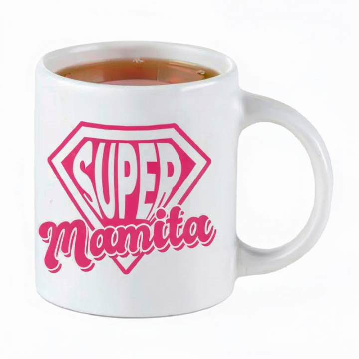 Tip Top Tshirt - Mug Super Mamita - Made in France