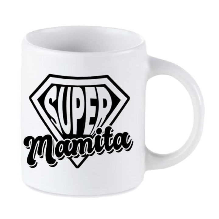 Tip Top Tshirt - Mug Super Mamita - Made in France