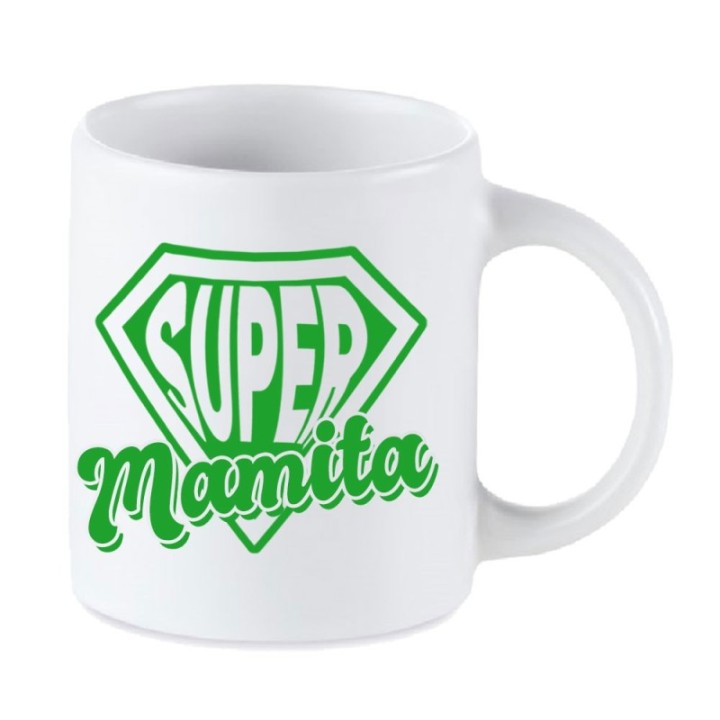 Tip Top Tshirt - Mug Super Mamita - Made in France