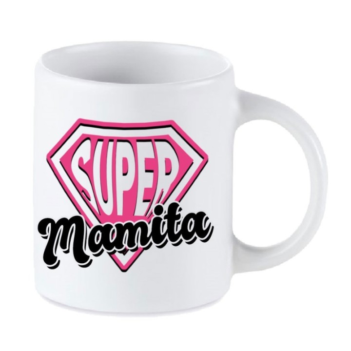 Tip Top Tshirt - Mug Super Mamita - Made in France