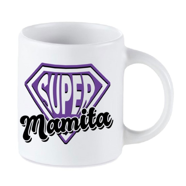 Tip Top Tshirt - Mug Super Mamita - Made in France