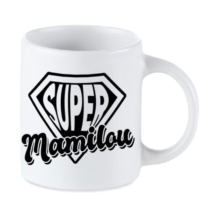 Tip Top Tshirt - Mug Super Mamilou - Made in France