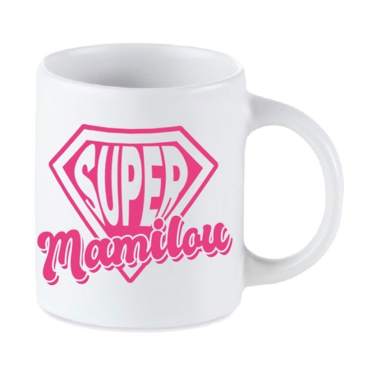 Tip Top Tshirt - Mug Super Mamilou - Made in France