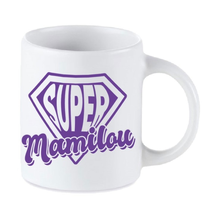 Tip Top Tshirt - Mug Super Mamilou - Made in France