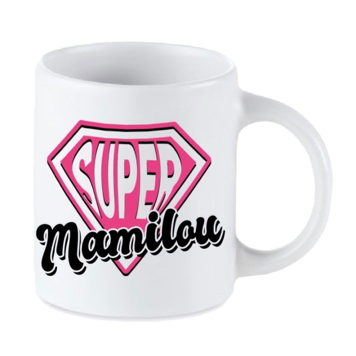 Tip Top Tshirt - Mug Super Mamilou - Made in France