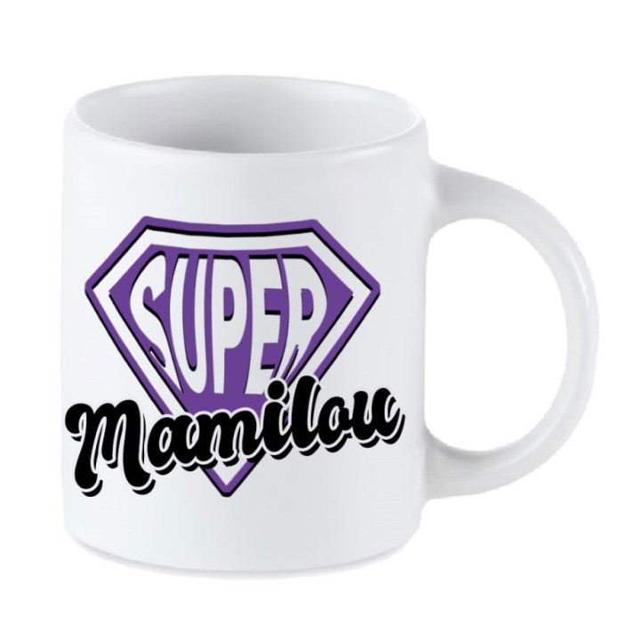 Tip Top Tshirt - Mug Super Mamilou - Made in France