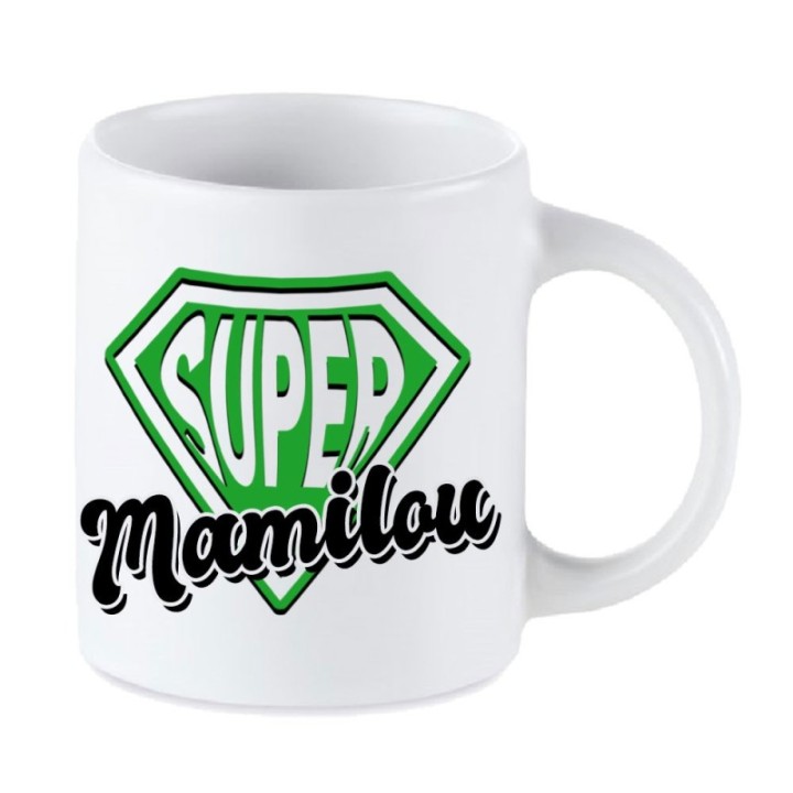Tip Top Tshirt - Mug Super Mamilou - Made in France