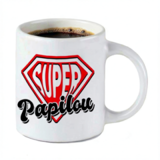 Tip Top Tshirt - Mug Super Papilou - Made in France