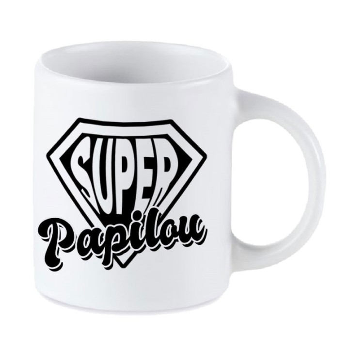 Tip Top Tshirt - Mug Super Papilou - Made in France