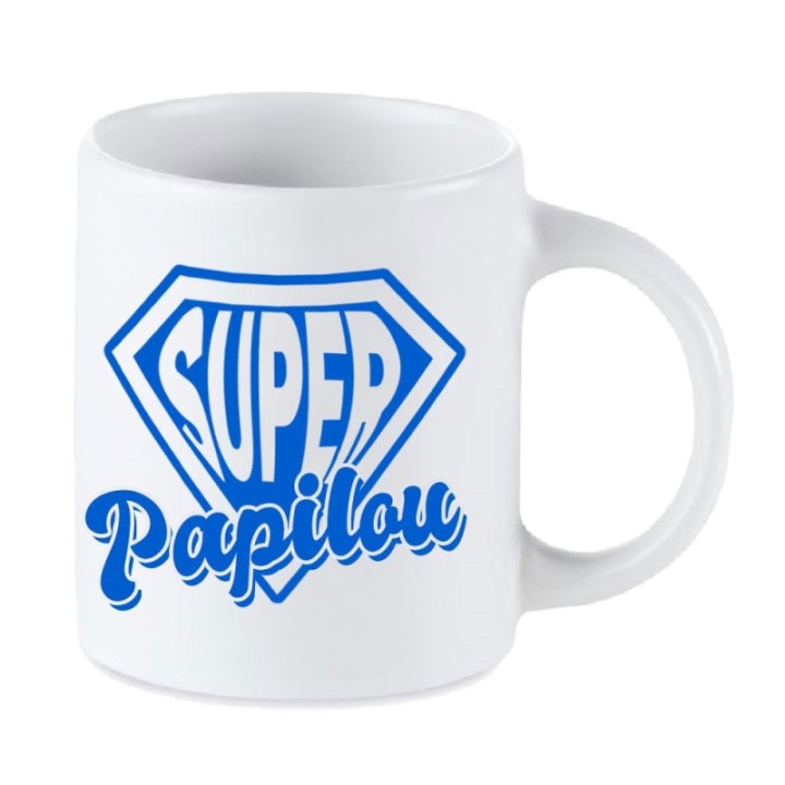 Tip Top Tshirt - Mug Super Papilou - Made in France