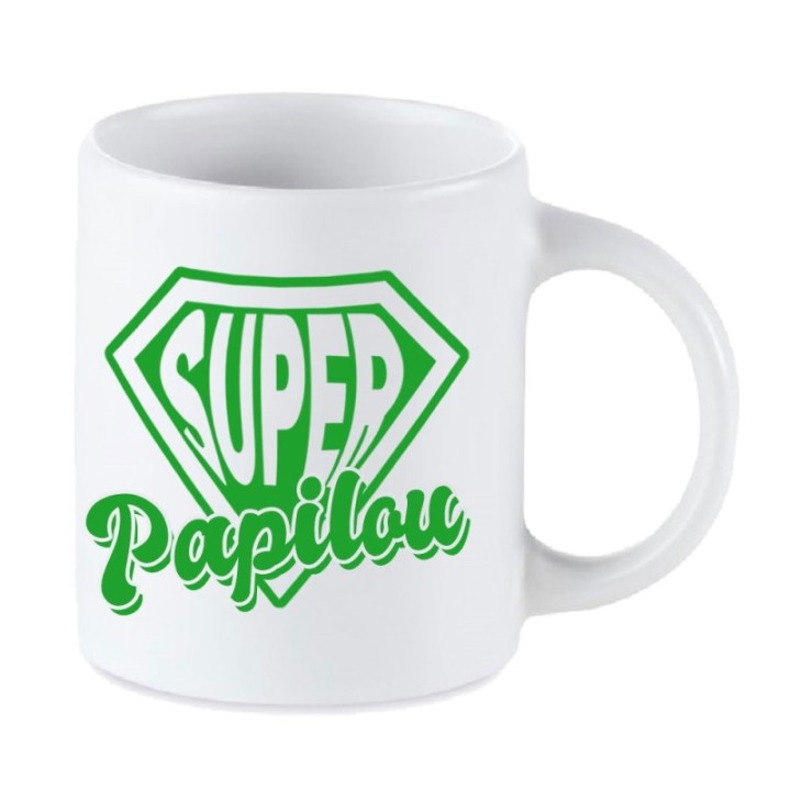 Tip Top Tshirt - Mug Super Papilou - Made in France
