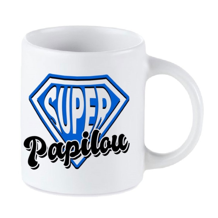 Tip Top Tshirt - Mug Super Papilou - Made in France