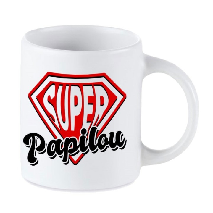 Tip Top Tshirt - Mug Super Papilou - Made in France