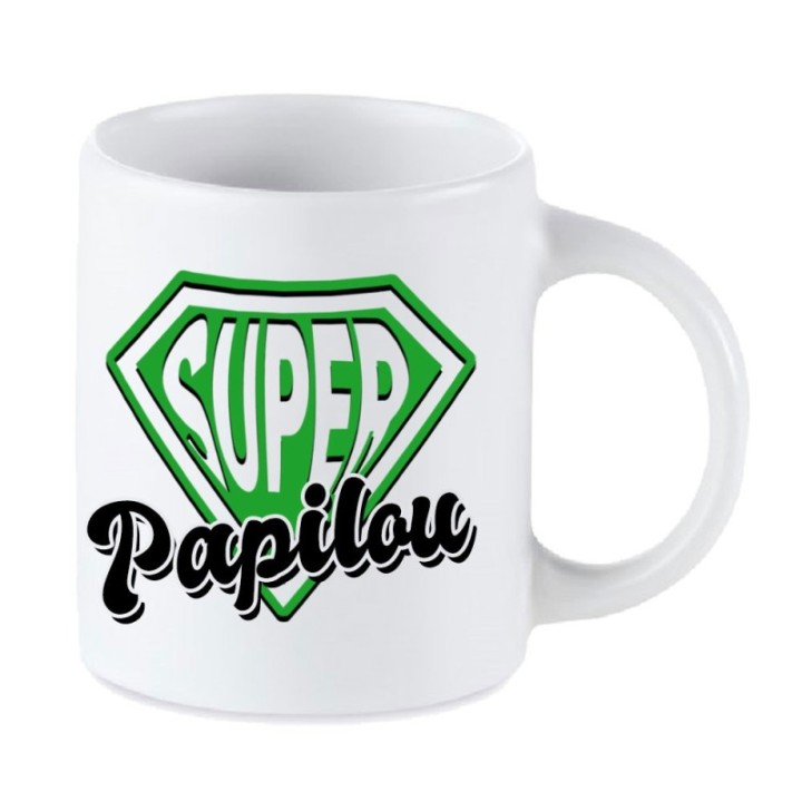Tip Top Tshirt - Mug Super Papilou - Made in France