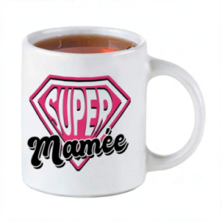 Tip Top Tshirt - Mug Super Mamée - Made in France