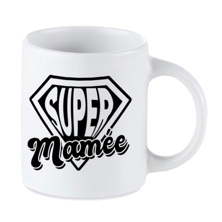 Tip Top Tshirt - Mug Super Mamée - Made in France
