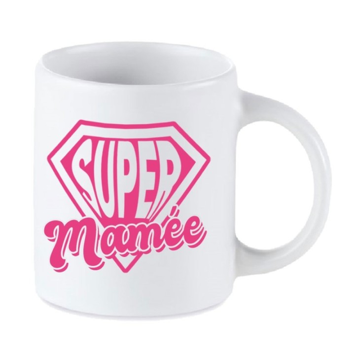 Tip Top Tshirt - Mug Super Mamée - Made in France
