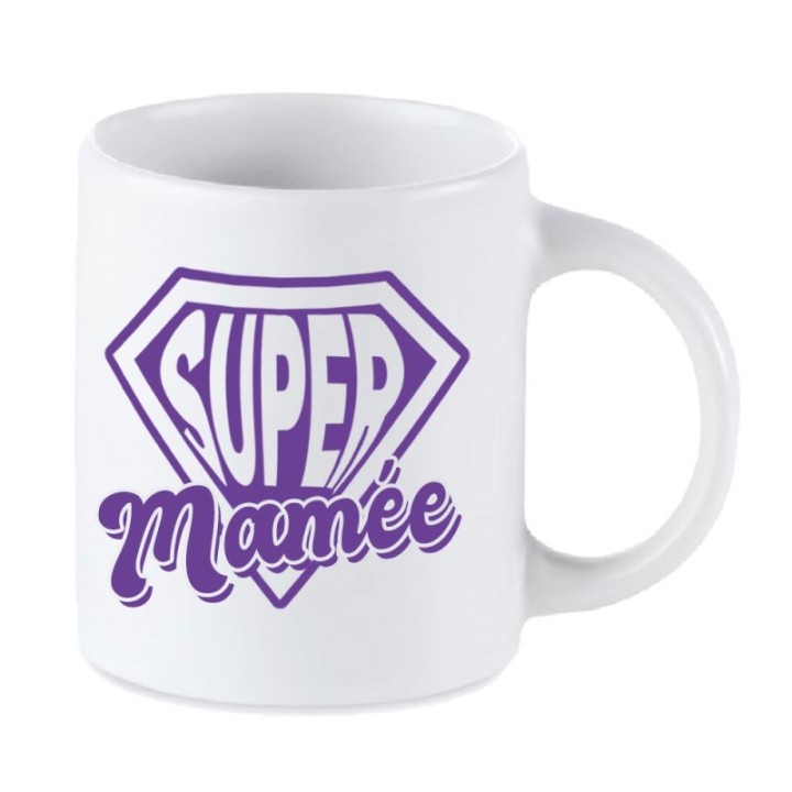 Tip Top Tshirt - Mug Super Mamée - Made in France
