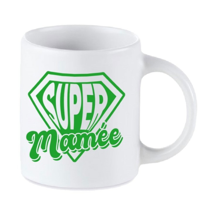 Tip Top Tshirt - Mug Super Mamée - Made in France