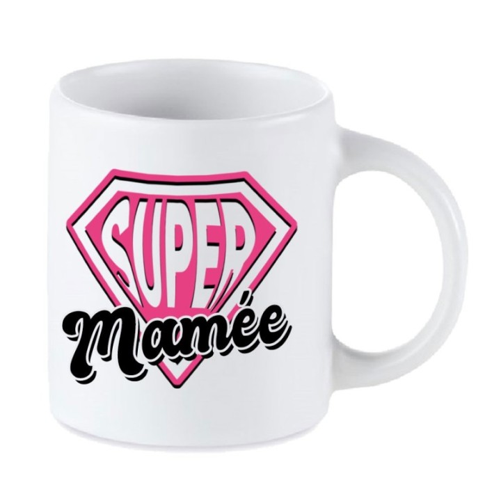 Tip Top Tshirt - Mug Super Mamée - Made in France