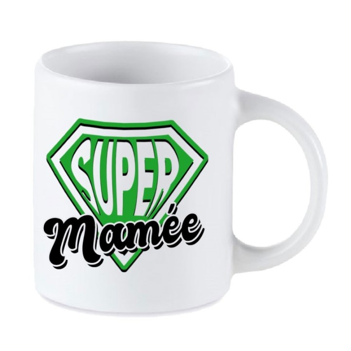 Tip Top Tshirt - Mug Super Mamée - Made in France