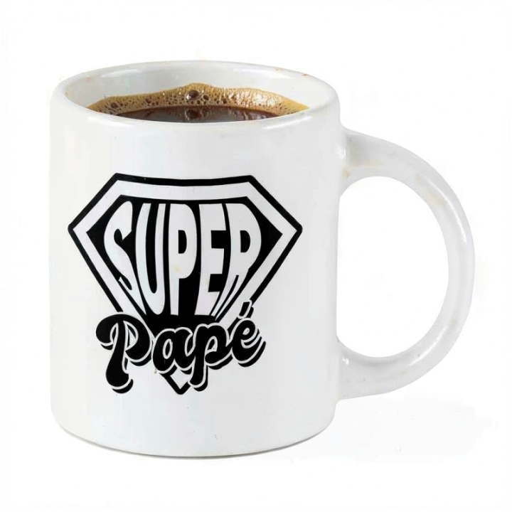 Tip Top Tshirt - Mug Super Papé - Made in France