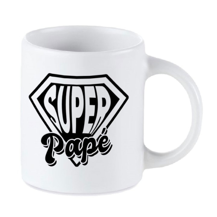 Tip Top Tshirt - Mug Super Papé - Made in France