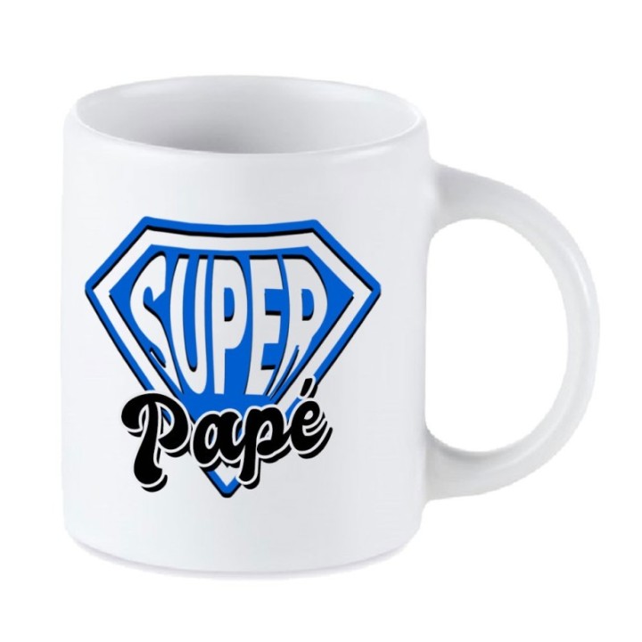 Tip Top Tshirt - Mug Super Papé - Made in France
