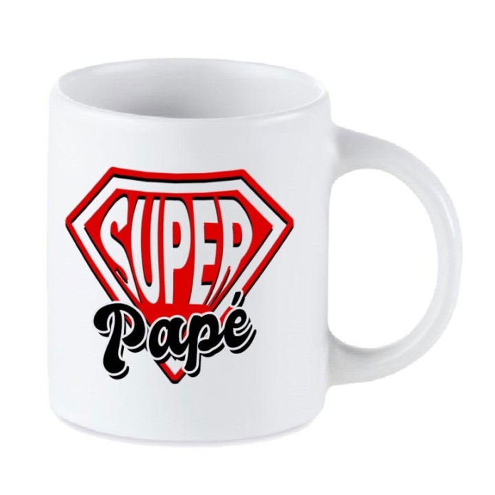 Tip Top Tshirt - Mug Super Papé - Made in France