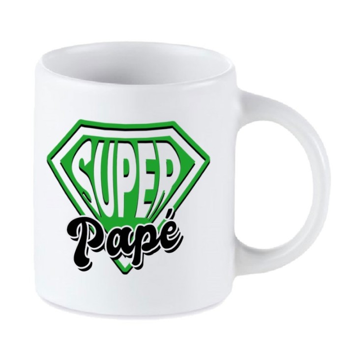 Tip Top Tshirt - Mug Super Papé - Made in France