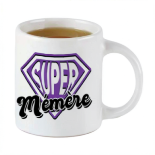 Tip Top Tshirt - Mug Super Mémère - Made in France