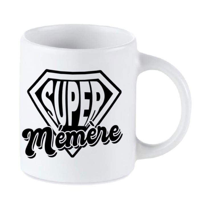 Tip Top Tshirt - Mug Super Mémère - Made in France
