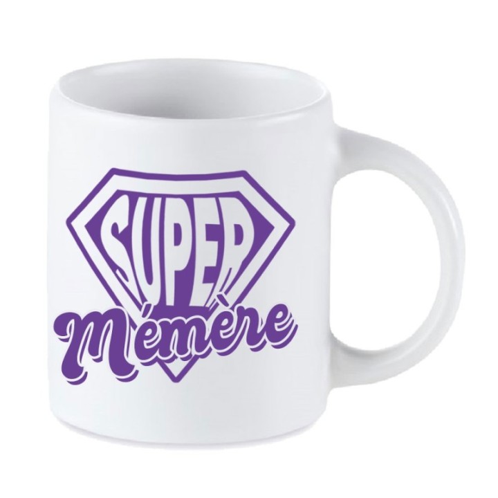 Tip Top Tshirt - Mug Super Mémère - Made in France