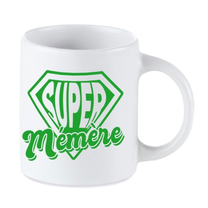 Tip Top Tshirt - Mug Super Mémère - Made in France