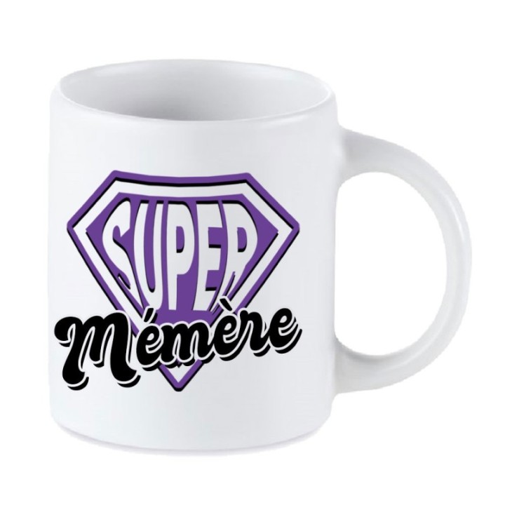 Tip Top Tshirt - Mug Super Mémère - Made in France