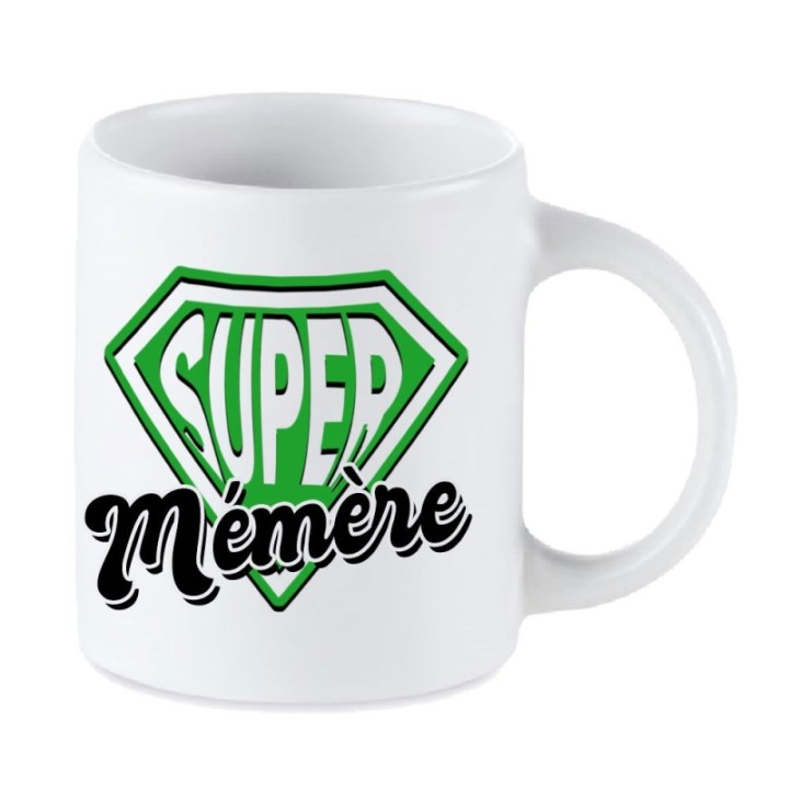 Tip Top Tshirt - Mug Super Mémère - Made in France