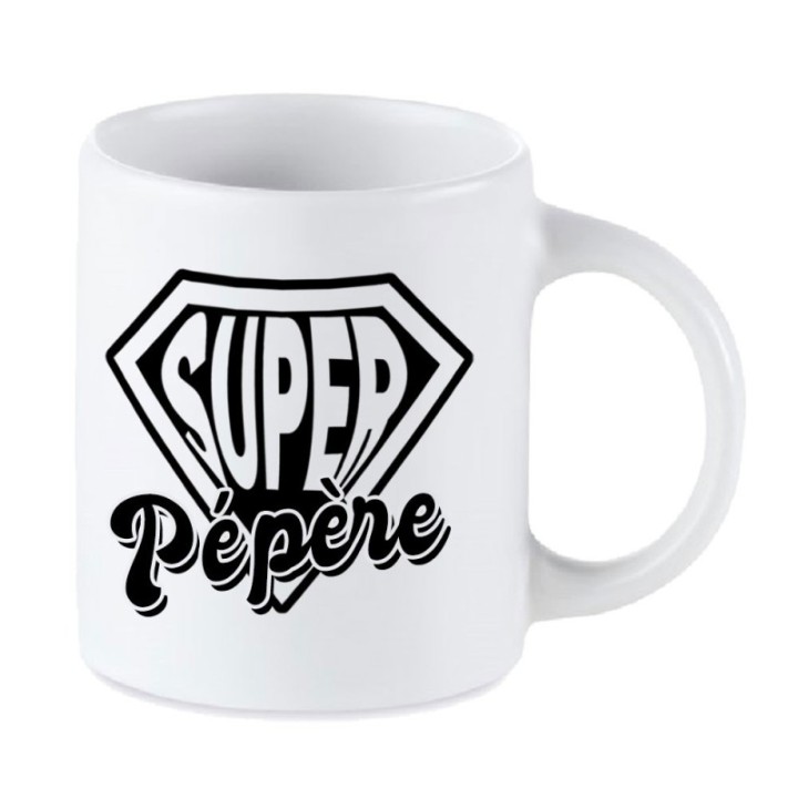 Tip Top Tshirt - Mug Super Pépère - Made in France