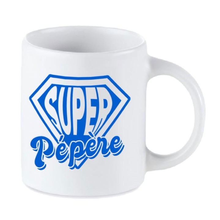 Tip Top Tshirt - Mug Super Pépère - Made in France