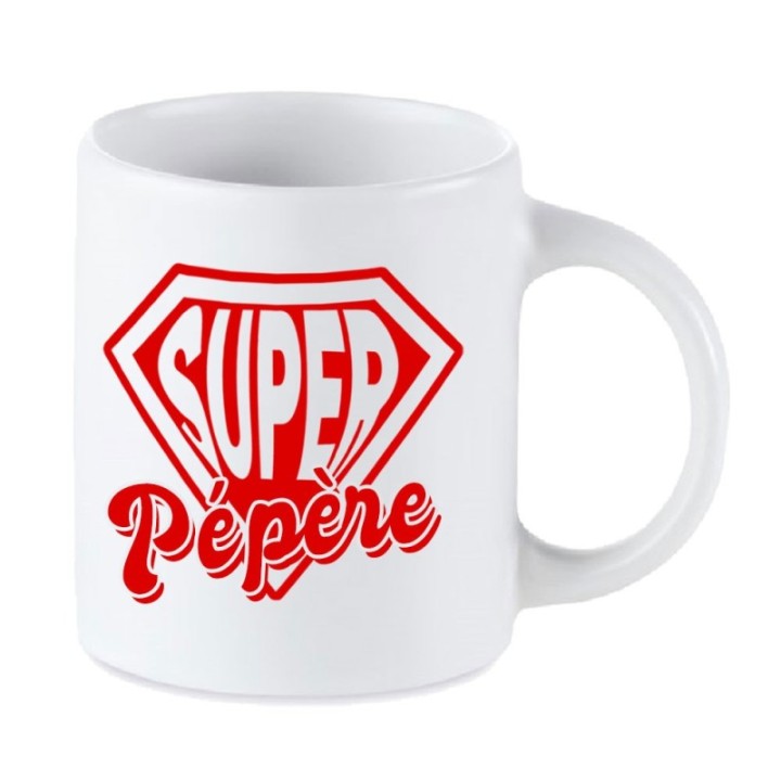 Tip Top Tshirt - Mug Super Pépère - Made in France
