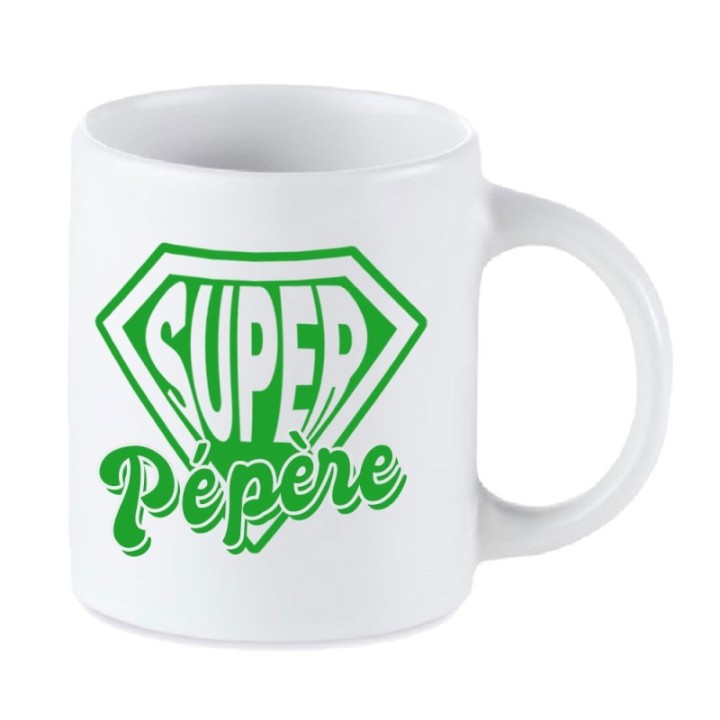 Tip Top Tshirt - Mug Super Pépère - Made in France
