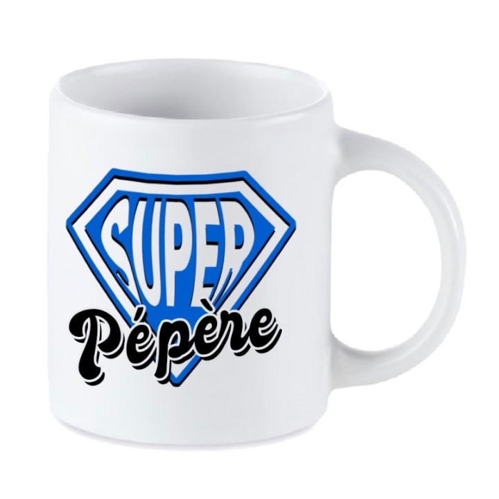 Tip Top Tshirt - Mug Super Pépère - Made in France