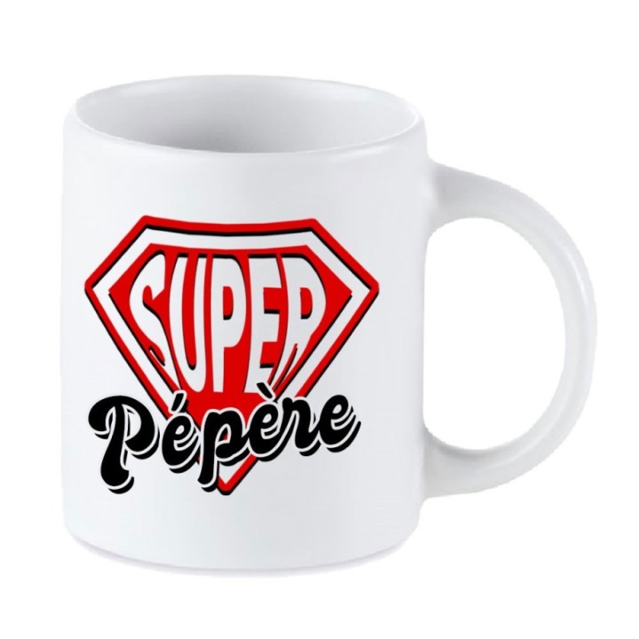 Tip Top Tshirt - Mug Super Pépère - Made in France