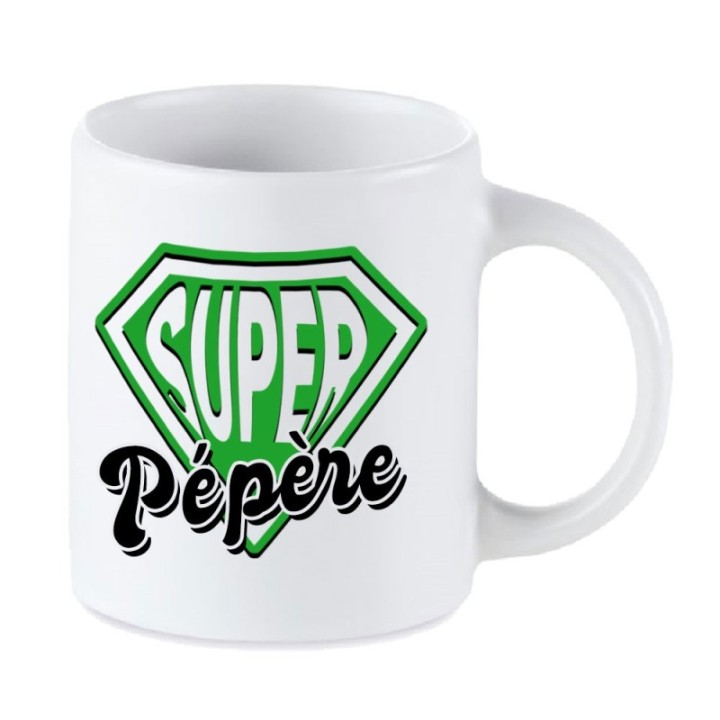 Tip Top Tshirt - Mug Super Pépère - Made in France