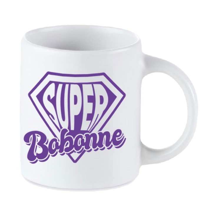 Tip Top Tshirt - Mug Super Bobonne - Made in France