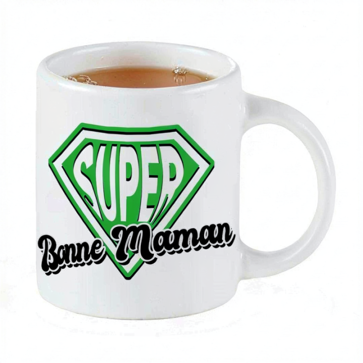 Tip Top Tshirt - Mug Super Bonne Maman - Made in France