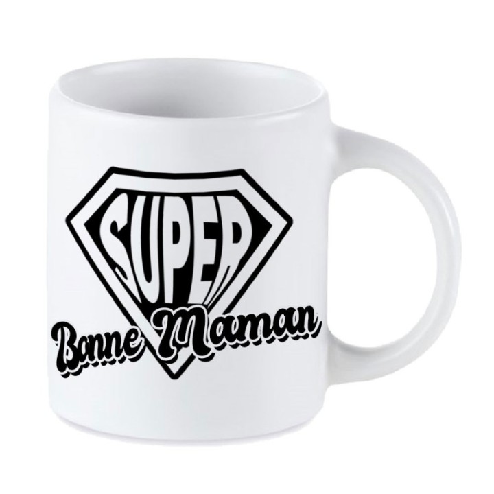 Tip Top Tshirt - Mug Super Bonne Maman - Made in France