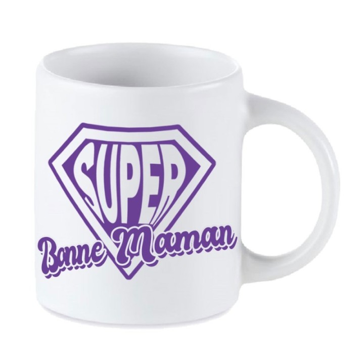 Tip Top Tshirt - Mug Super Bonne Maman - Made in France