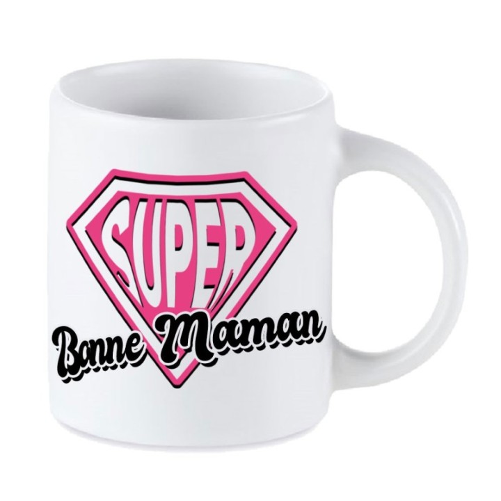 Tip Top Tshirt - Mug Super Bonne Maman - Made in France