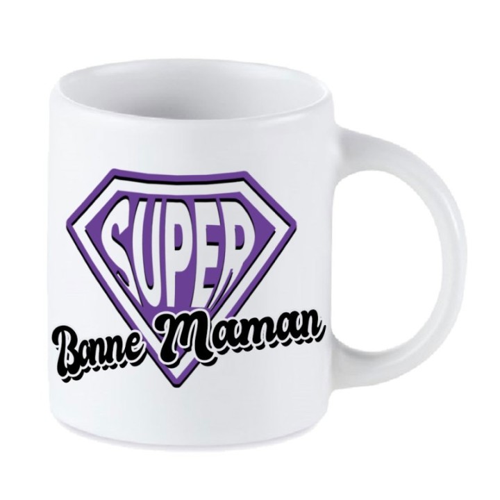 Tip Top Tshirt - Mug Super Bonne Maman - Made in France